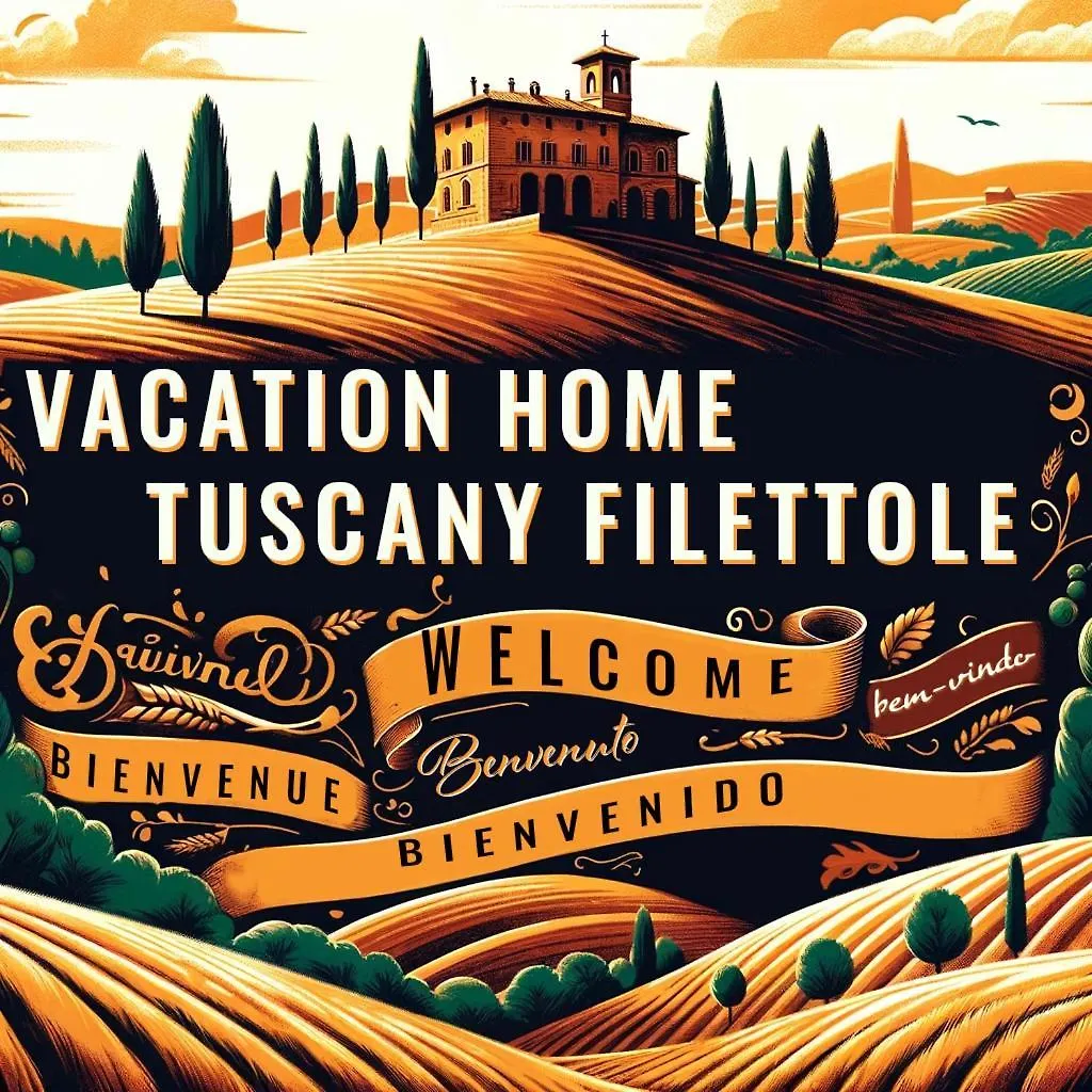 Vacation Home Tuscany Filettole 2 Holiday home