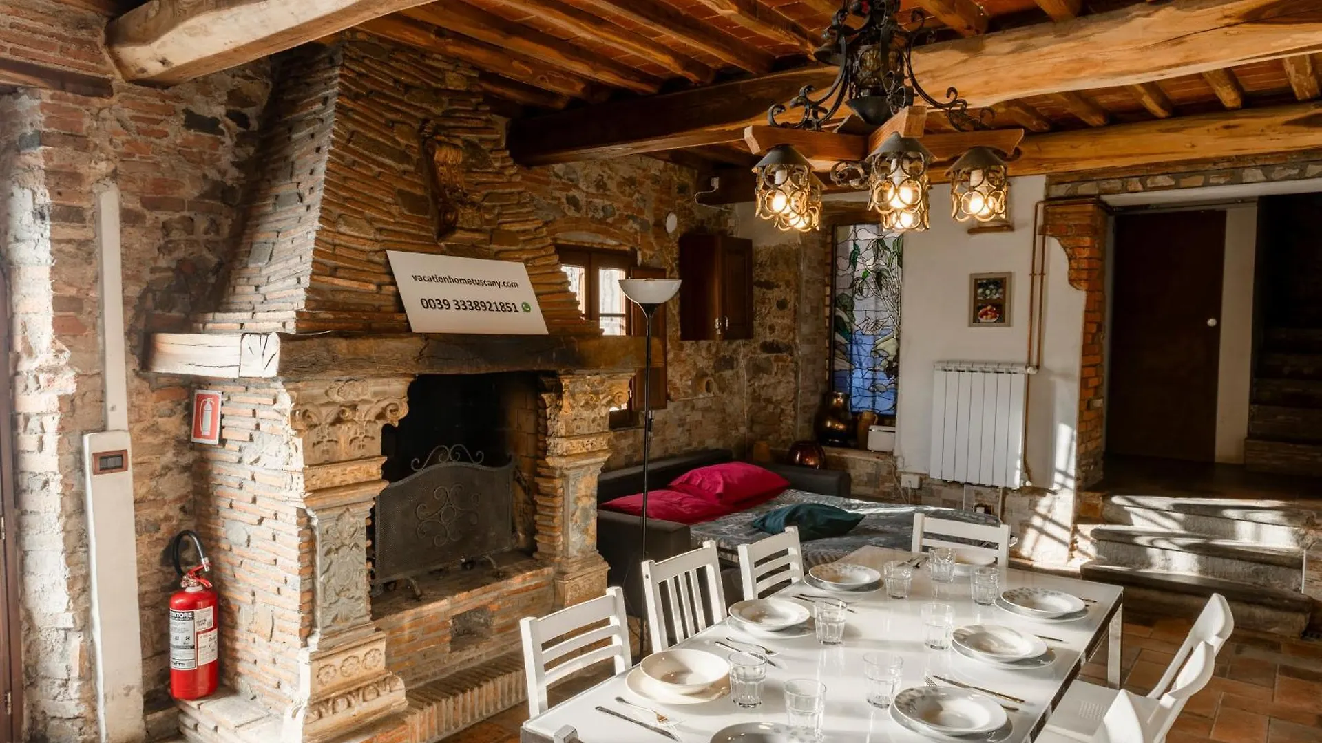 Vacation Home Tuscany Filettole 2